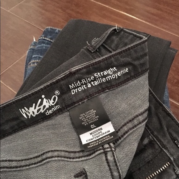 Mossimo Jeans- Bundle of all 6 - Picture 6 of 8